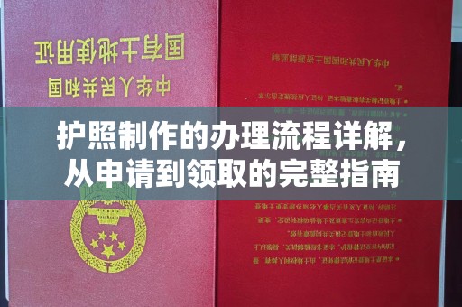 旬阳护照制作的办理流程详解，从申请到领取的完整指南