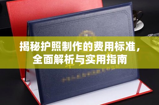 旬阳揭秘护照制作的费用标准，全面解析与实用指南
