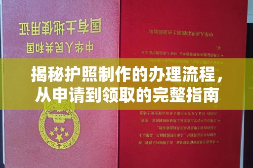 旬阳揭秘护照制作的办理流程，从申请到领取的完整指南