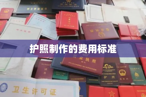 旬阳护照制作的费用标准